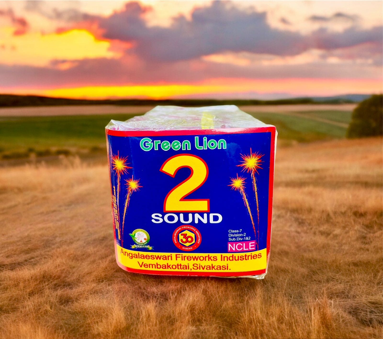 2 sound Crackers