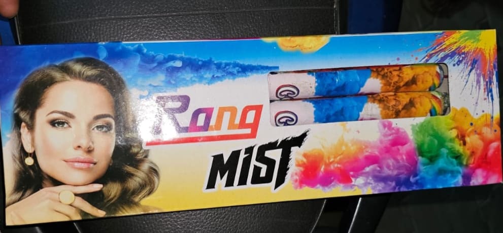 Colour Smoke(3pcs)