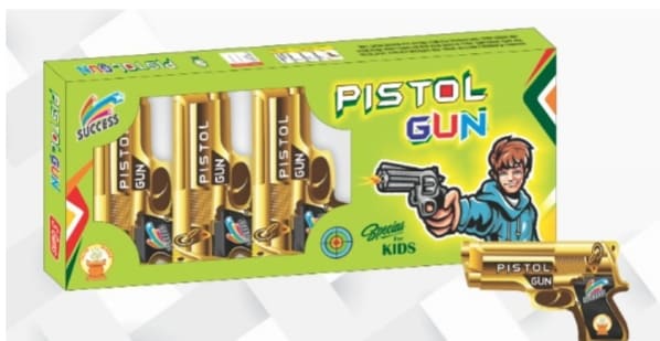 Pistol gun(5pcs)