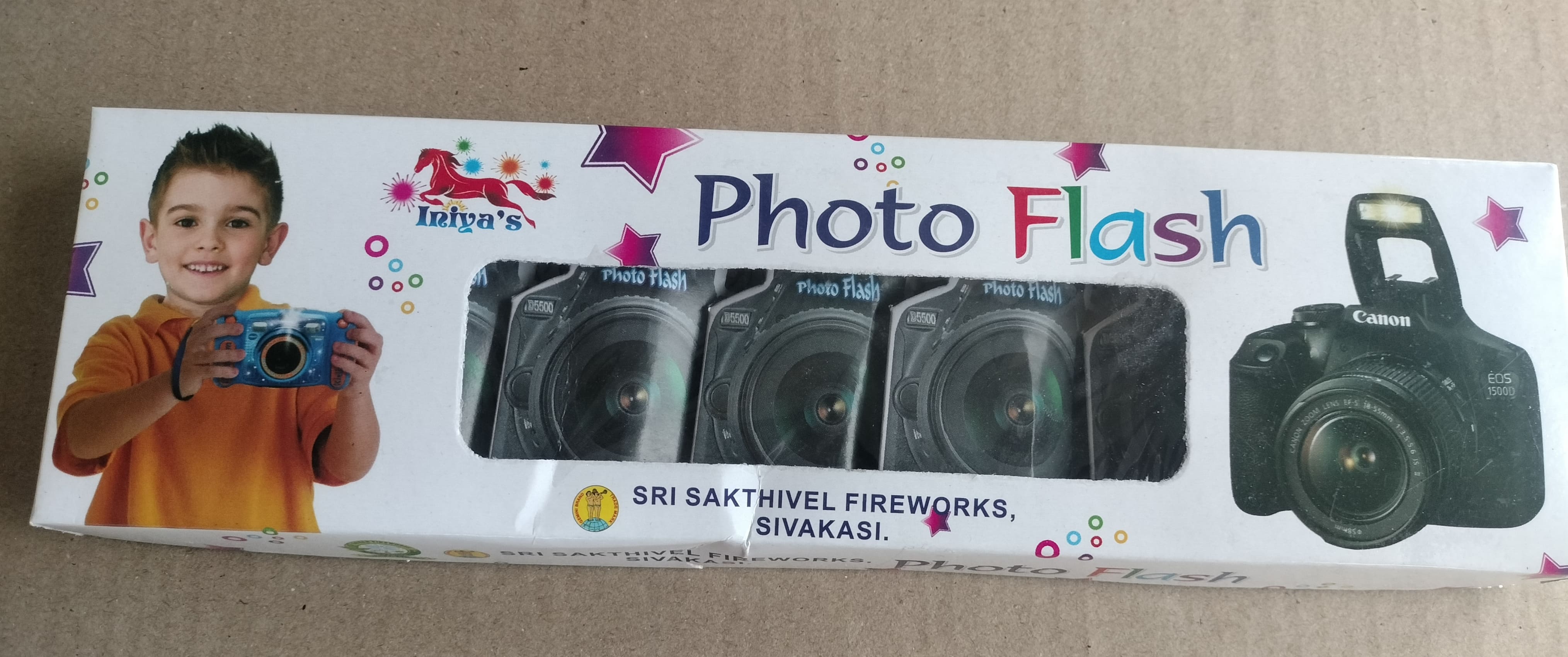Photo flash (5pcs)