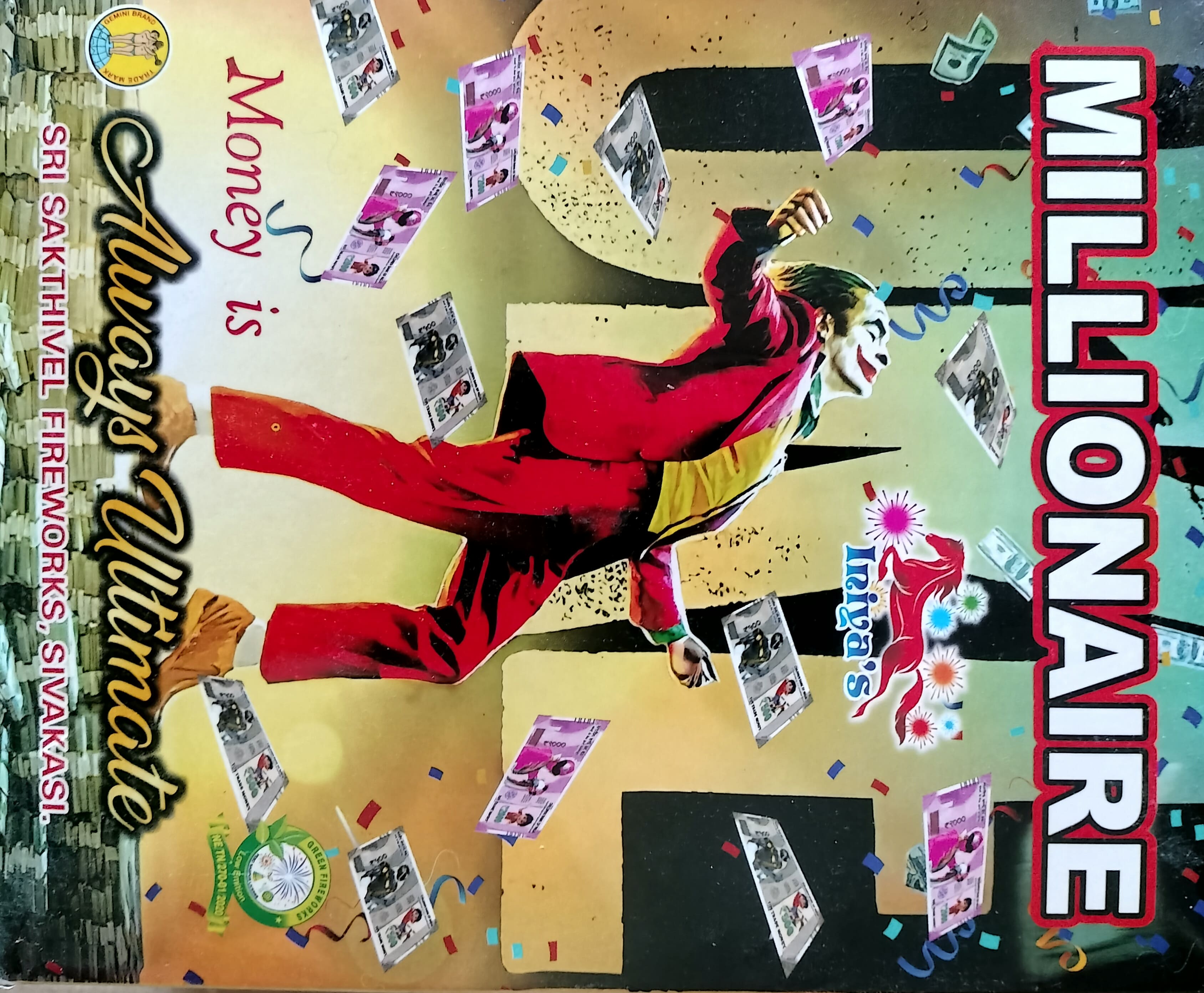 Millionaire(2pcs)