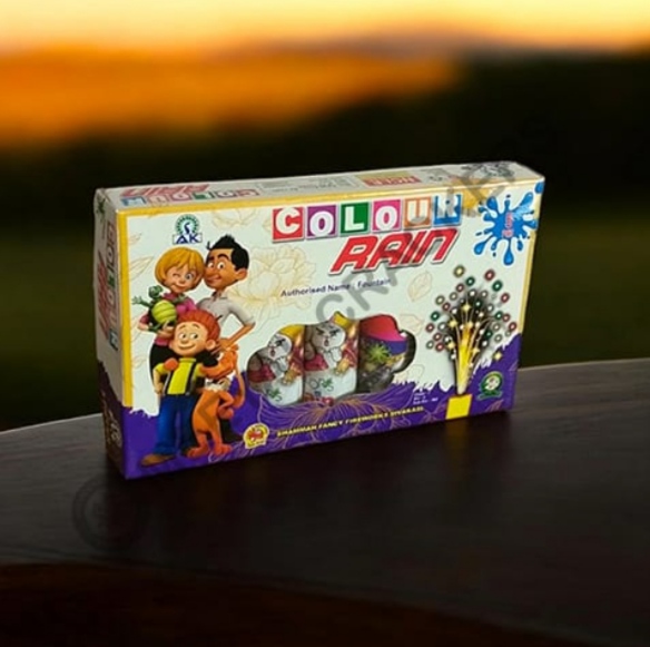 Colour rain(5pcs)