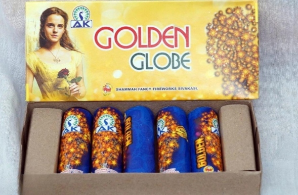 Golden globe(5pcs)