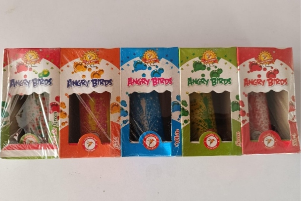 Angry Birds(5 pcs)