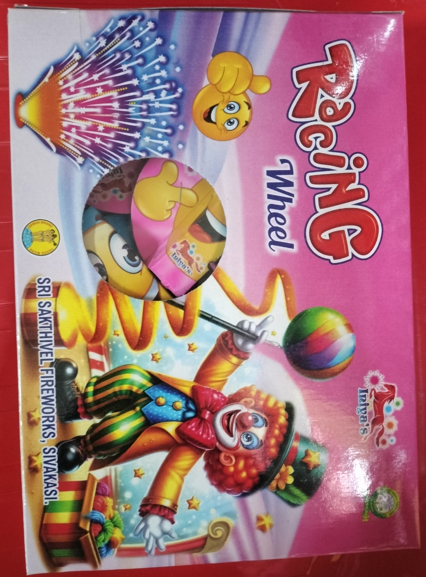 Racing Wheel (4Pcs)