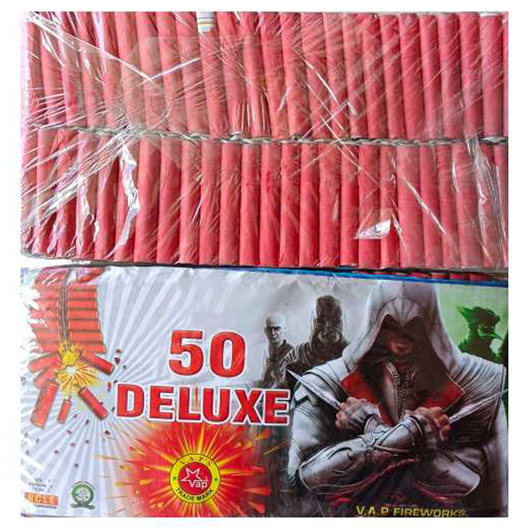 50 Deluxe crackers