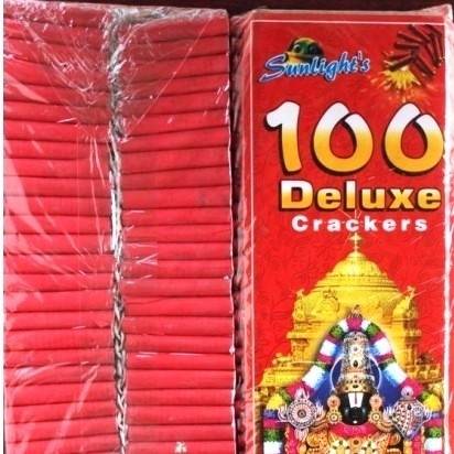 100 Deluxe crackers