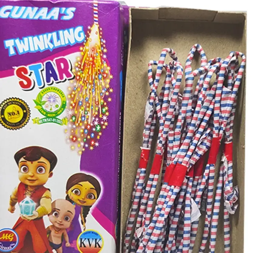 Twinkling stars 1.5”