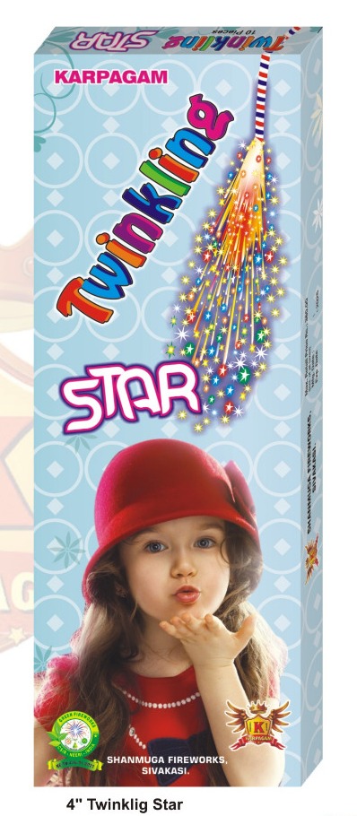 Twinkling stars 4”
