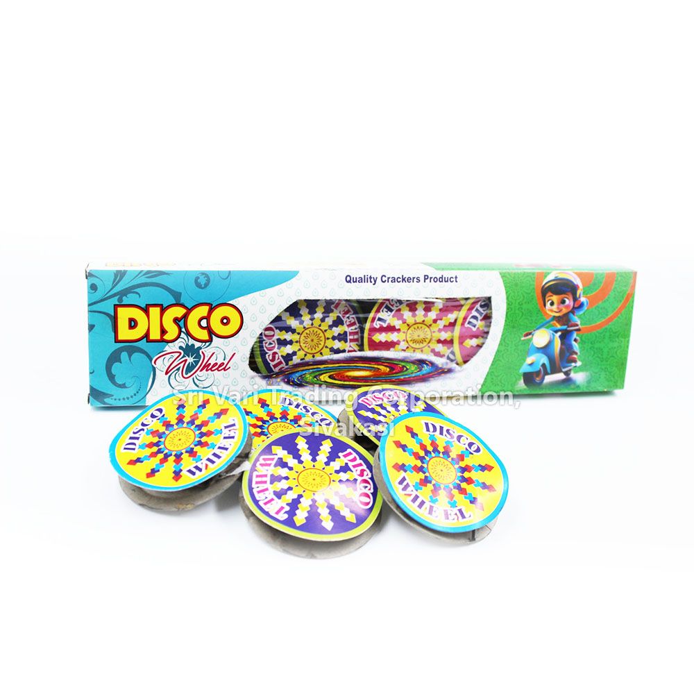 Disco Wheel (5 pcs)
