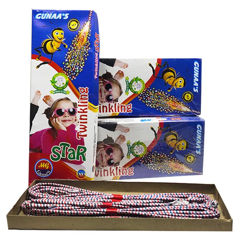3 1/2 Inch Twinkle Star