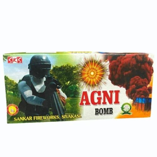 3 1/2 Inch Agni (2pcs)