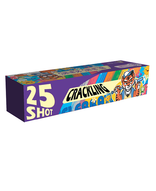 25 Shots Crackling