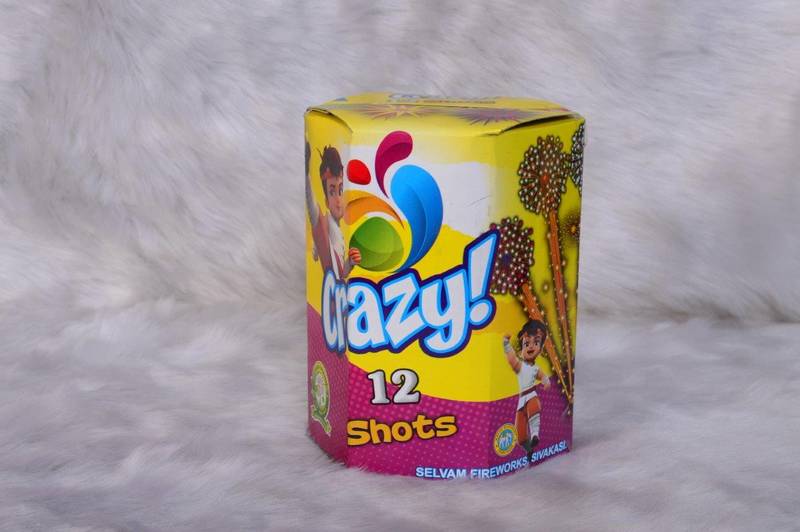 12 Shots - Crackling