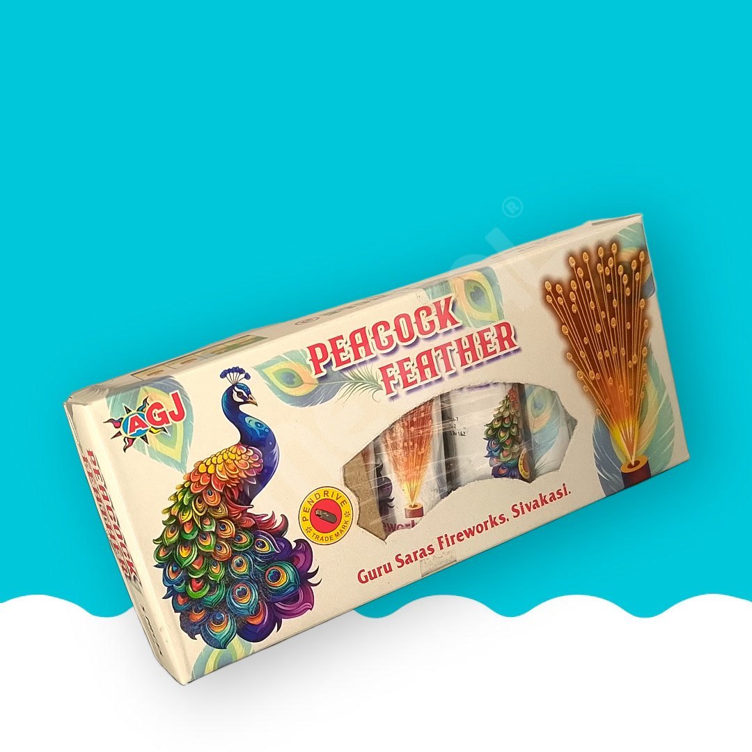 Peacock feather(5pcs)
