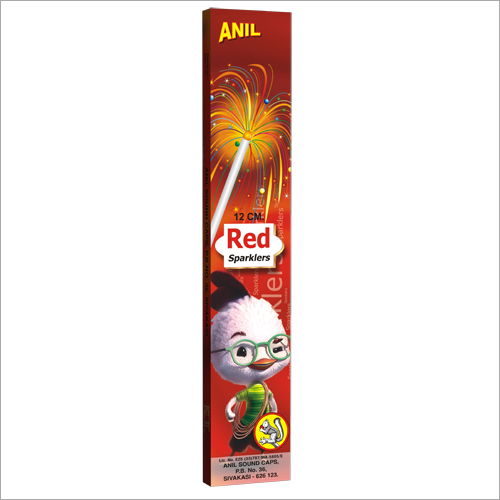 12 cm Red